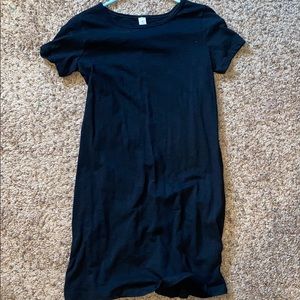 Black T-Shirt dress